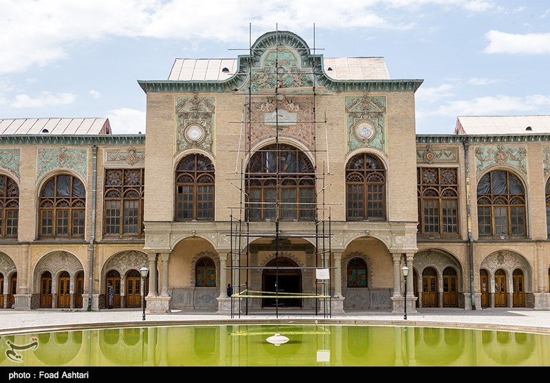 زیباترین عمارت تهران بازگشایی شد + عکس