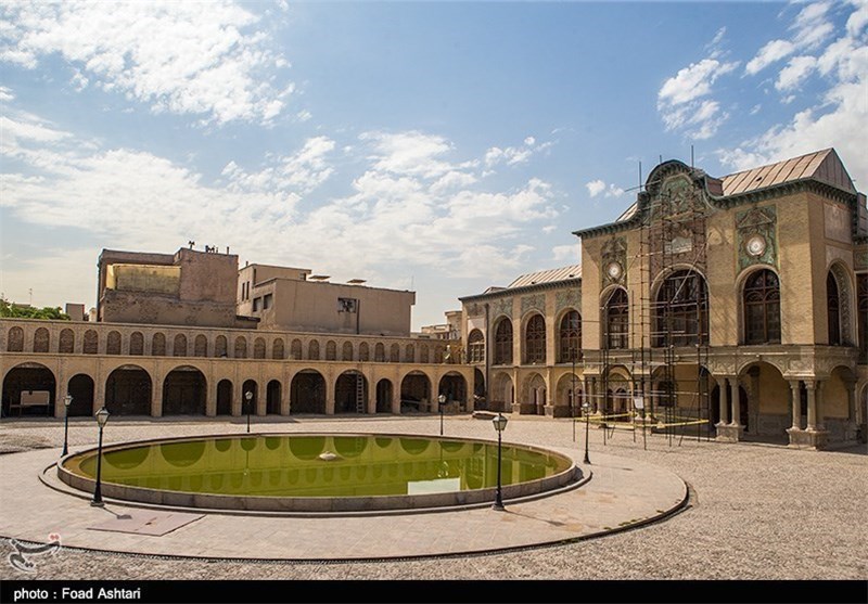 زیباترین عمارت تهران بازگشایی شد + عکس