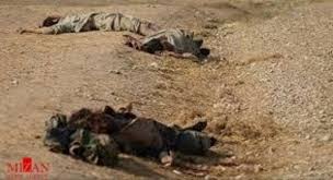 کشته شدن بیش از 70 تروریست در ارتفاعات جولان کشته شدن بیش از 70 تروریست در ارتفاعات جولان