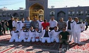 اعزام تیم هندبال کانون اصلاح و تربیت به جشنواره بین المللی هندبال