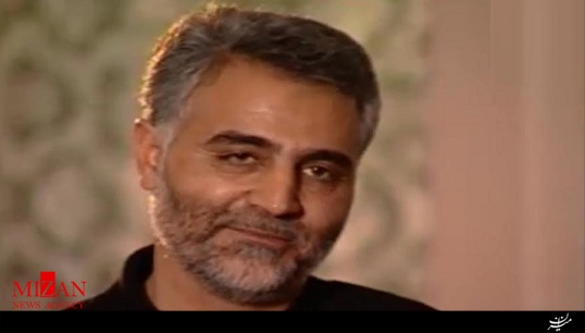 شک‌های حاج قاسم سلیمانی در فراق احمد متوسلیان + فیلم