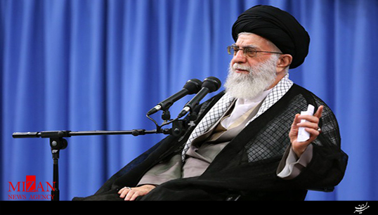 اعلام خطر رهبر انقلاب از حرفهای عده ای بر ضد استقلال کشور + فیلم اعلام خطر رهبر انقلاب از حرفهای عده ای بر ضد استقلال کشور + فیلم