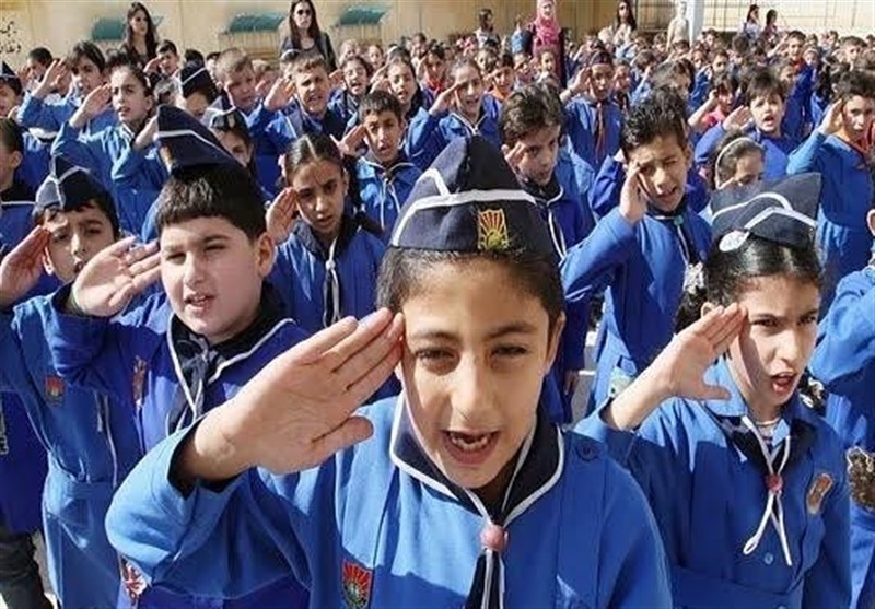 مدارس سوریه در سایه جنگ بازگشایی شد+عکس مدارس سوریه در سایه جنگ بازگشایی شد+عکس