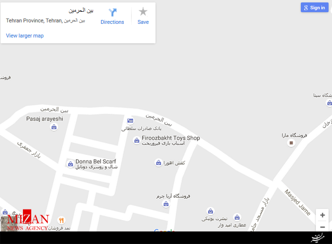 بازار بین الحرمین کجاست؟+تصاویر