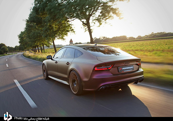 ابرخودروی آئودی RS7 رونمایی شد+عکس