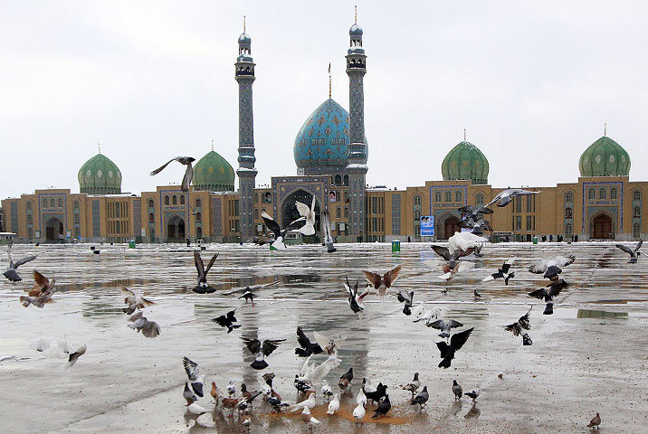 در زمان امام زمان (عج) هدایت ظاهری مردم کامل شد/ امام دوازدهم افراد را به شکل باطنی هدایت می کند////////////ارسال نشود////////////// جمعه در زمان امام زمان (عج) هدایت ظاهری مردم کامل شد/ امام دوازدهم افراد را به شکل باطنی هدایت می کند////////////ارسال نشود////////////// جمعه