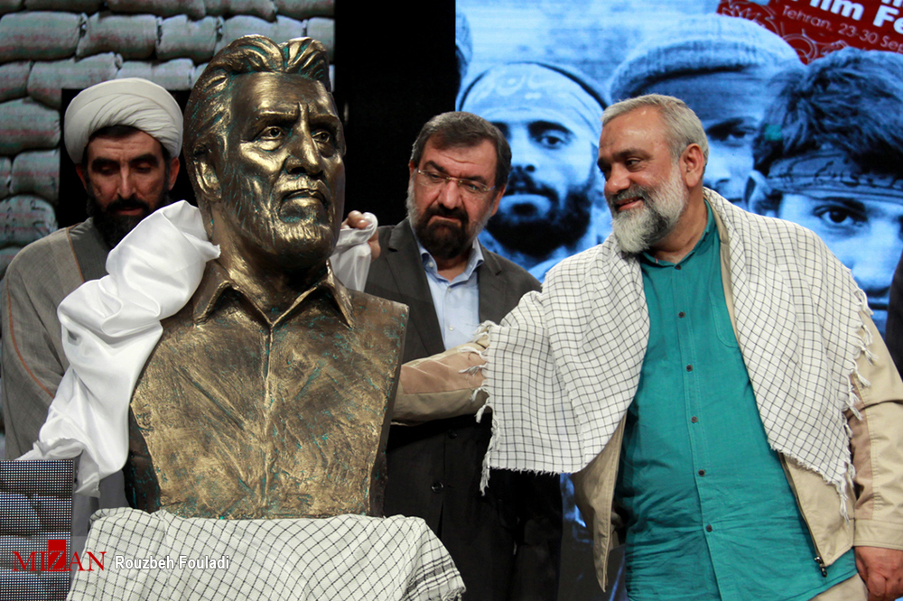 حسینی: دوست داشتم بر دستان شهید بابایی بوسه می‌زدم/ رضایی: مقاومت تنها در صحنه دمشق و مکه نیست، نیاز به عشق هم دارد تا تردید افراد عمومی دنیا را پاک کند