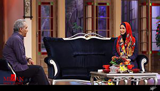 نسرین نصرتی در برنامه دورهمی + فیلم نسرین نصرتی در برنامه دورهمی + فیلم