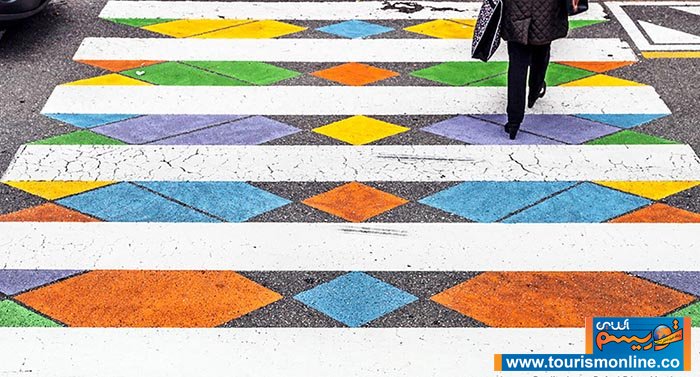 رنگی ترین خیابان ها در پایتخت اسپانیا +عکس رنگی ترین خیابان ها در پایتخت اسپانیا +عکس
