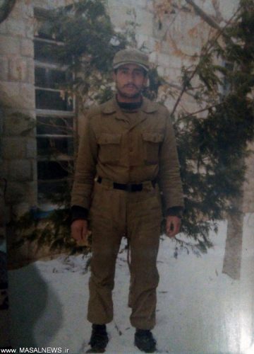 شهیدی که یک هفته پس از ازدواج به شهادت رسید شهیدی که یک هفته پس از ازدواج به شهادت رسید