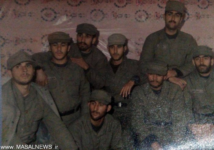 شهیدی که یک هفته پس از ازدواج به شهادت رسید شهیدی که یک هفته پس از ازدواج به شهادت رسید