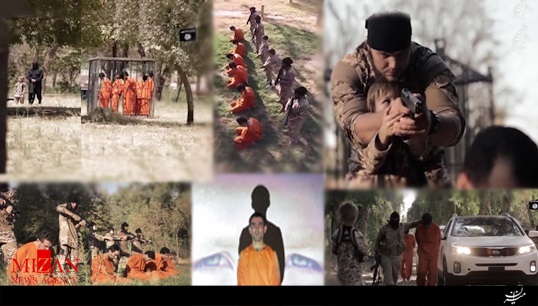خونبارترین جنایت داعش با حضور کودکان موطلایی + فیلم (16+) خونبارترین جنایت داعش با حضور کودکان موطلایی + فیلم (16+)
