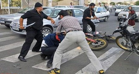 دختران و زنان جوان طعمه باند زورگيران خشن
