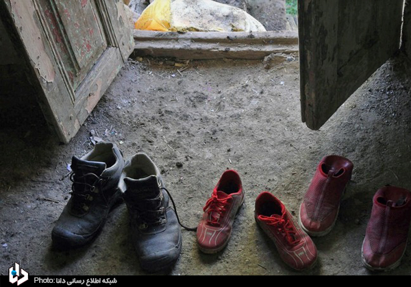 کوچکترین مدرسه کوچکترین روستای گیلان+عکس