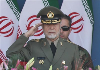 فرمانده کل ارتش: آماده پاسخگویی و دفع هرگونه تجاوز و تهدید دشمن در دورتر از مرزها هستیم فرمانده کل ارتش: آماده پاسخگویی و دفع هرگونه تجاوز و تهدید دشمن در دورتر از مرزها هستیم