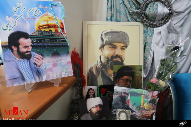 دخترها نوحه بابا میخوانند/ این شهید پیکر ندارد! دخترها نوحه بابا میخوانند/ این شهید پیکر ندارد!