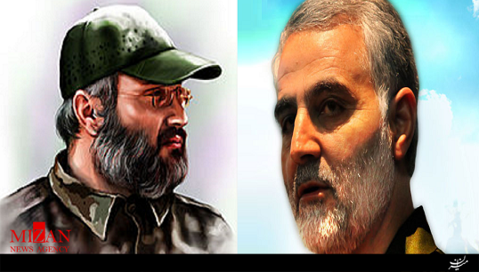 حضور دختر سردار سلیمانی و دختر شهید عماد مغنیه در جشنواره فیلم مقاومت + فیلم حضور دختر سردار سلیمانی و دختر شهید عماد مغنیه در جشنواره فیلم مقاومت + فیلم