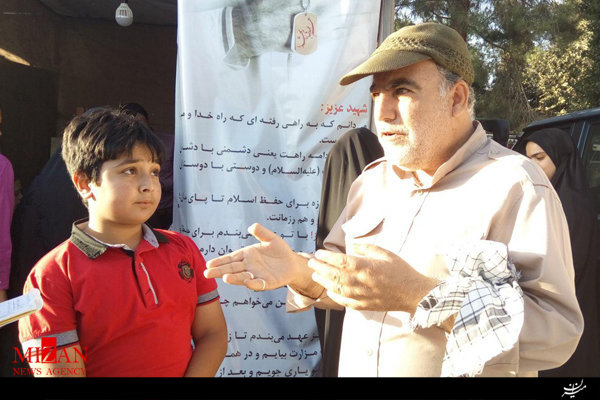 در این نمایشگاه با شهدا دوست شوید در این نمایشگاه با شهدا دوست شوید