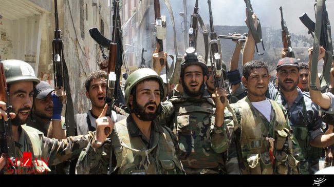 پیشرفت ارتش سوریه در شمال حلب پیشرفت ارتش سوریه در شمال حلب