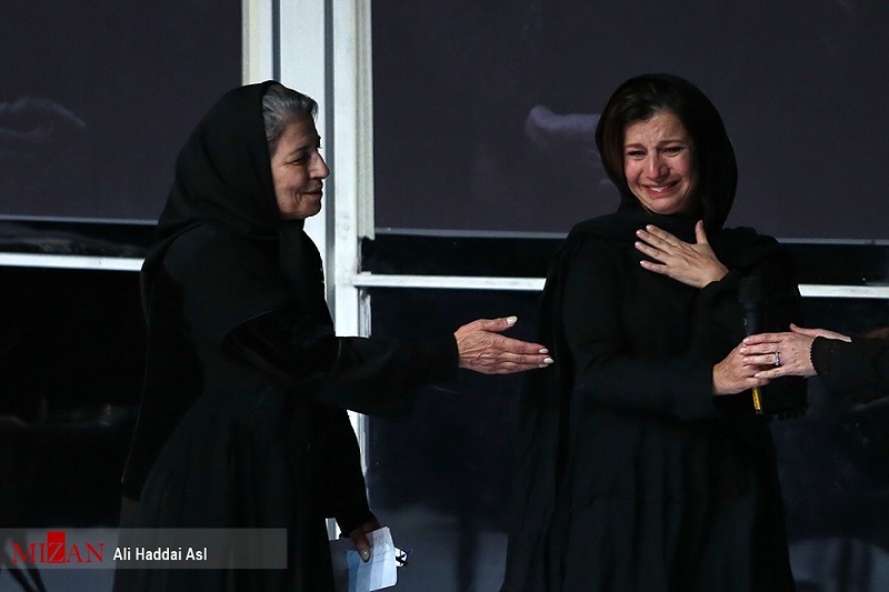 اشک لیلی در فراق پدر/ چهل روز از رفتن داوود رشیدی گذشت