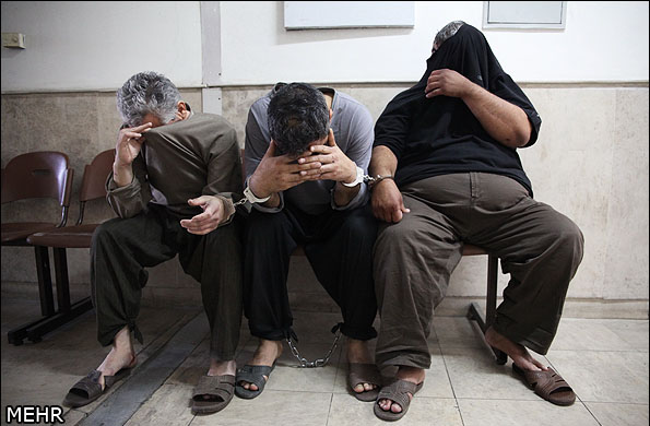 بازداشت دزدان به سبک سریال کبرا 11