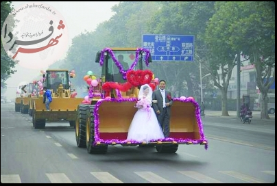 تصاویر/چین کشور عجایب حمل و نقل