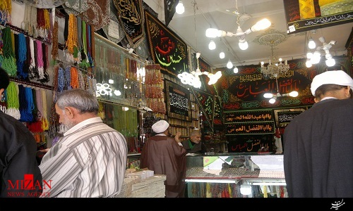 از شبیه‌سازی قافله کربلا تا خاطرات فروشنده پرچم عزای امام حسین(ع)/حرم 