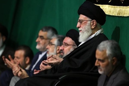 برنامه مراسم عزاداری محرم ۱۴۳۸در حضور رهبر انقلاب