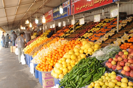 بهره برداری و بهسازی 3بازار میوه و تره بار در غرب تهران