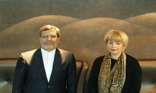 رایزنی جابری انصاری با هلگا اشمید دبیرکل سرویس اقدام خارجی اتحادیه اروپا