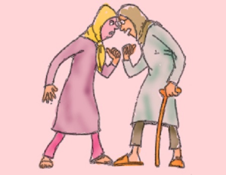 طلاق برای فرار از زخم زبان‌ مادر شوهر