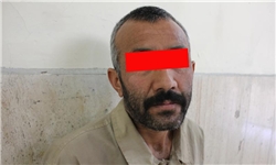 بازداشت زورگیر افغانی،داخل پوسته آبگرمکن بازداشت زورگیر افغانی،داخل پوسته آبگرمکن