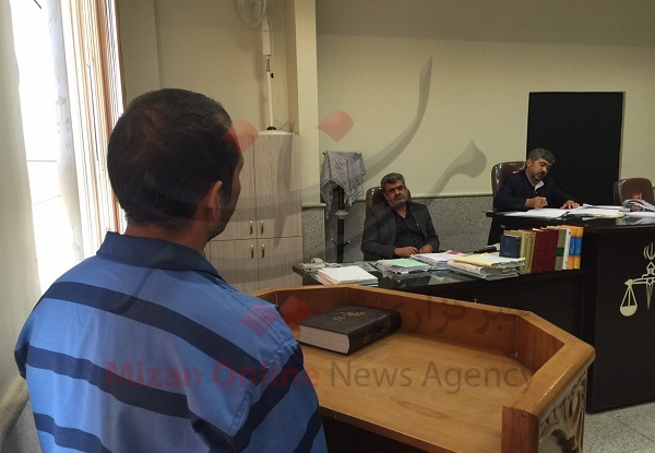 محاکمه علنی متهم به قتل محیط بان پارک مبو آغاز شد محاکمه علنی متهم به قتل محیط بان پارک مبو آغاز شد