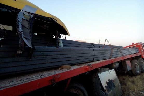 راننده خوابالو جان 6 نفر را گرفت + عکس