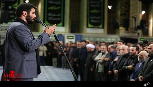 مداحی میثم مطیعی در شب یازدهم محرم ١٤٣٨ در حضور رهبر انقلاب + صوت مداحی میثم مطیعی در شب یازدهم محرم ١٤٣٨ در حضور رهبر انقلاب + صوت