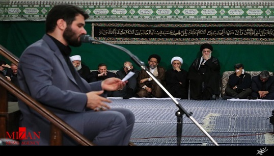 مداحی میثم مطیعی در شب یازدهم محرم ١٤٣٨ در حضور رهبر انقلاب + صوت مداحی میثم مطیعی در شب یازدهم محرم ١٤٣٨ در حضور رهبر انقلاب + صوت