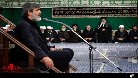 قرائت فراز پايانی دعای توسل در شب آخر عزاداری محرم١٤٣٨ + فیلم قرائت فراز پايانی دعای توسل در شب آخر عزاداری محرم١٤٣٨ + فیلم