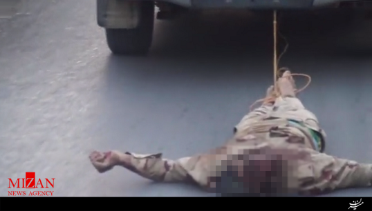 وقتی داعشیها دست به دامن جنازهها میشوند! + فیلم (16+) وقتی داعشیها دست به دامن جنازهها میشوند! + فیلم (16+)