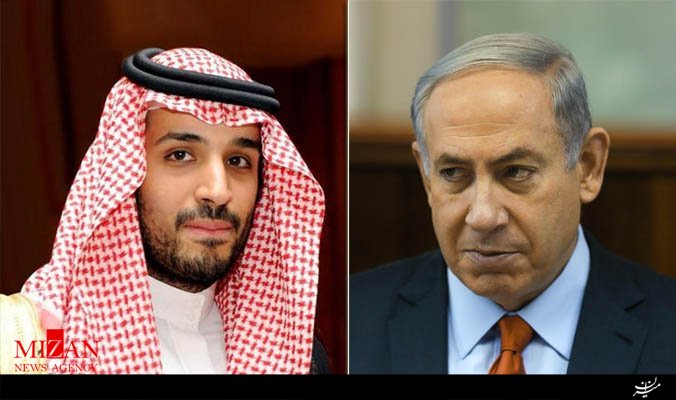 گفت‎وگوی تلفنی محمد بن سلمان و نتانیاهو/وزیر دفاع سعودی و نخست وزیر رژیم صهیونیستی بر سر توسعه روابط دو جانبه به توافق رسیدند
