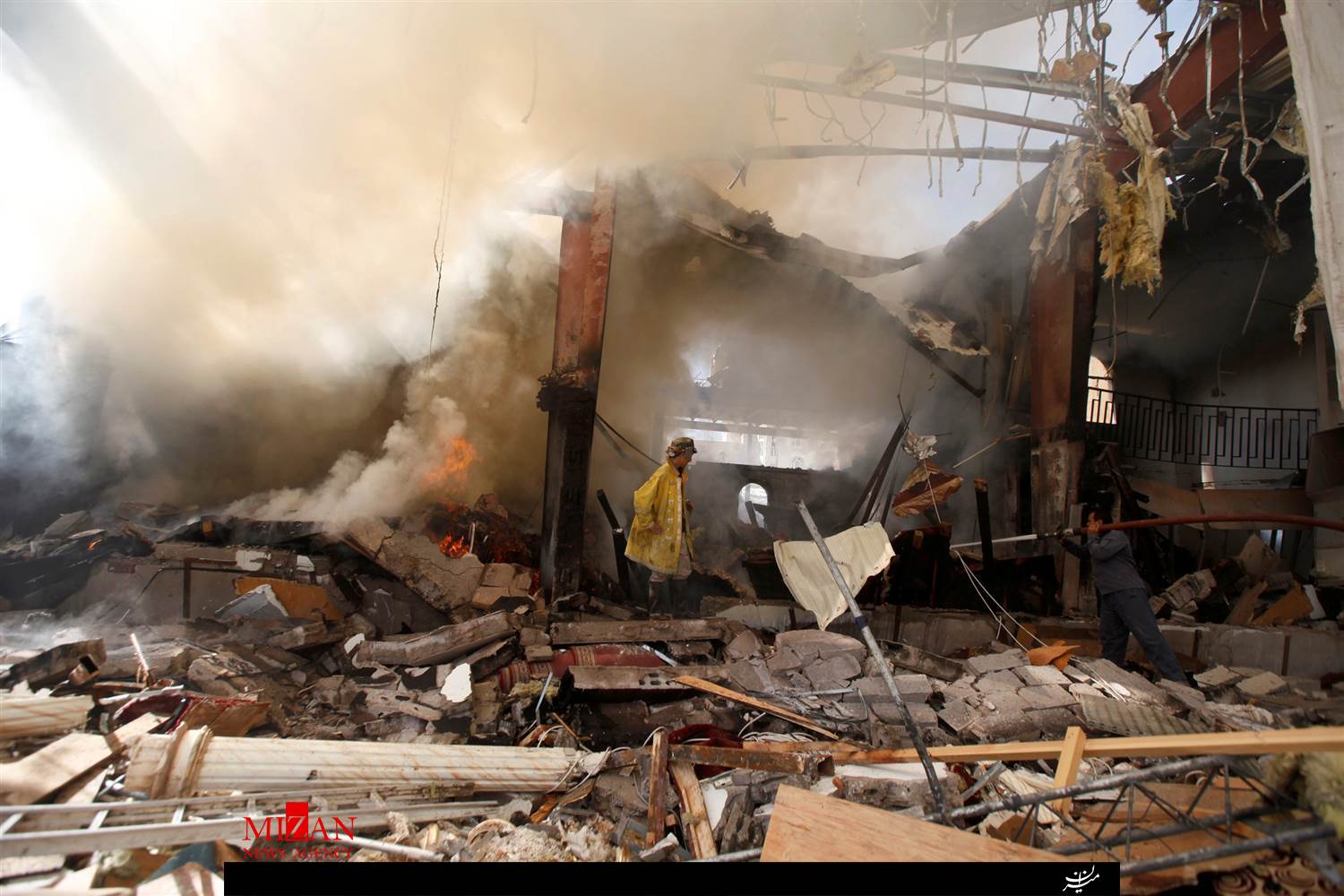 جنگنده‌های سعودی بی‌اجازه ائتلاف یمنی‌ها را کشتند