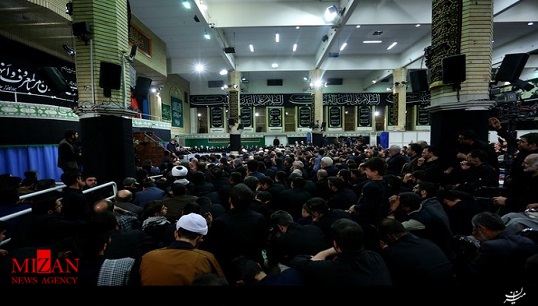 گلچينی از مراسم ایام محرم امسال در حضور رهبرانقلاب + فیلم گلچينی از مراسم ایام محرم امسال در حضور رهبرانقلاب + فیلم