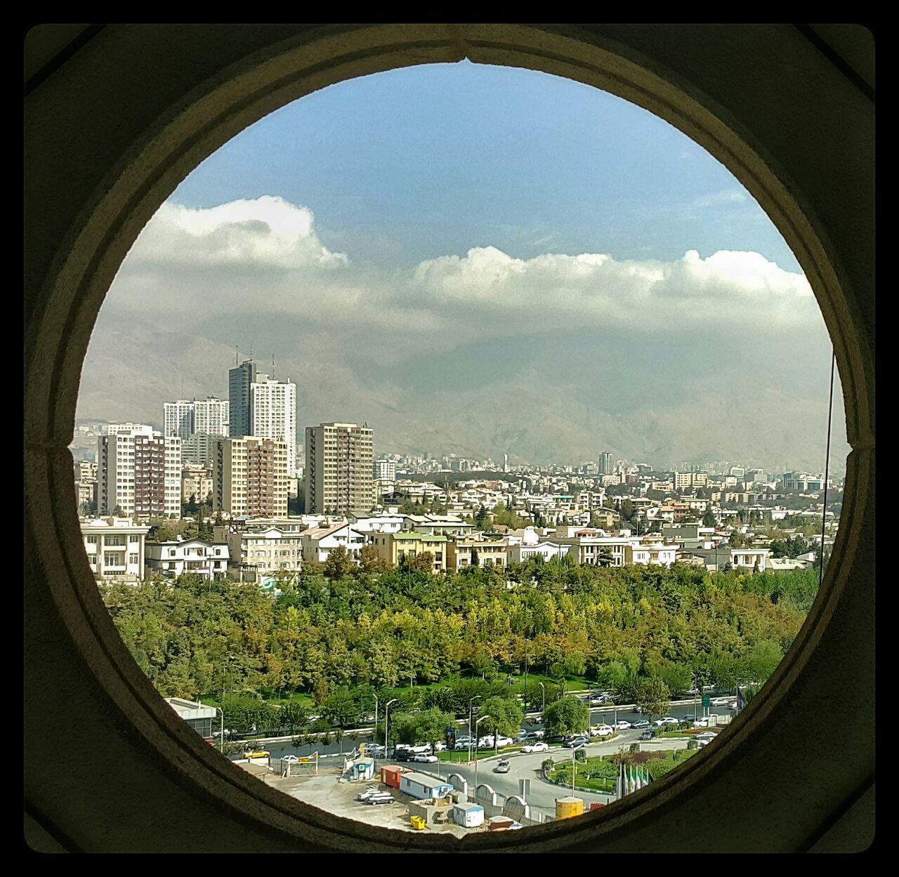 هوای تهران سالم است