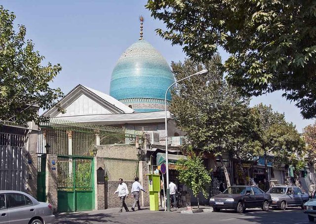 ماجرای یک گنبد رازآلود در محله قدیمی تهران+عکس ماجرای یک گنبد رازآلود در محله قدیمی تهران+عکس