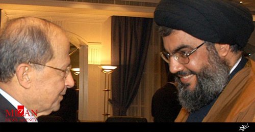 در دیدار سید حسن نصرالله و میشل عون چه گذشت؟ در دیدار سید حسن نصرالله و میشل عون چه گذشت؟