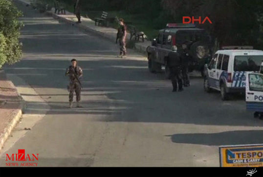 انفجار در شهر آنتالیای ترکیه/چند نفر کشته و زخمی شدند انفجار در شهر آنتالیای ترکیه/چند نفر کشته و زخمی شدند