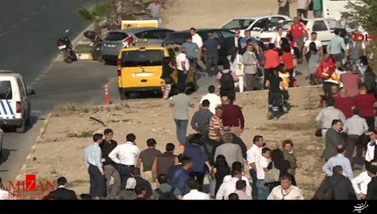 انفجار مهیب در شهر آنتالیای ترکیه + فیلم انفجار مهیب در شهر آنتالیای ترکیه + فیلم