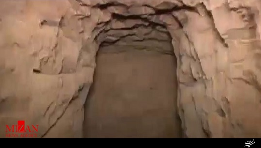 تصاویری از داخل تونل ویژه داعشی‌ها در موصل + فیلم