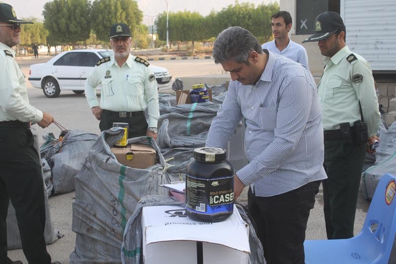 محموله بزرگ قاچاق هنگام تخليه در ساحل کنگان توقيف شد