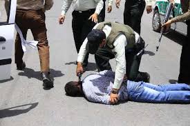 دستگیری سارقان مسلحی که حالت عادی نداشتند