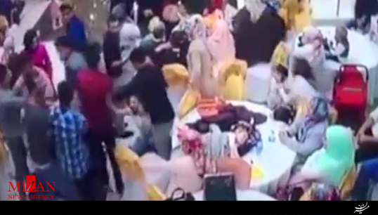 مردی که رقبای خود را در عروسی زیر گرفت! + فیلم مردی که رقبای خود را در عروسی زیر گرفت! + فیلم